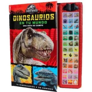 EUROSUR BOOKS - DINOSAURIOS EN TU MUNDO