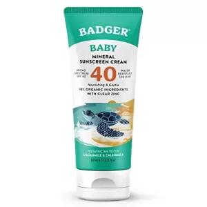BADGER – PROTECTOR SOLAR – SPF 40 – BABY
