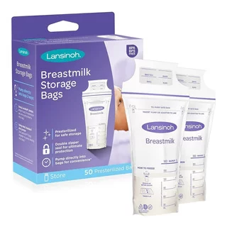 Bolsas para almacenamiento de leche materna Lactene - Laboratorios