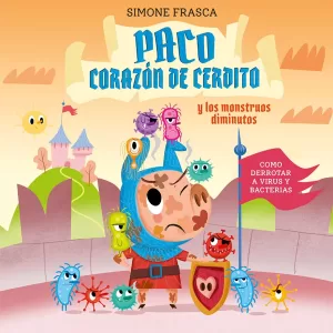 HIPATIA LIBROS - PACO CORAZON DE CERDITO
