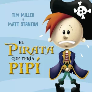 HIPATIA LIBROS - EL PIRATA QUE TENIA PIPI