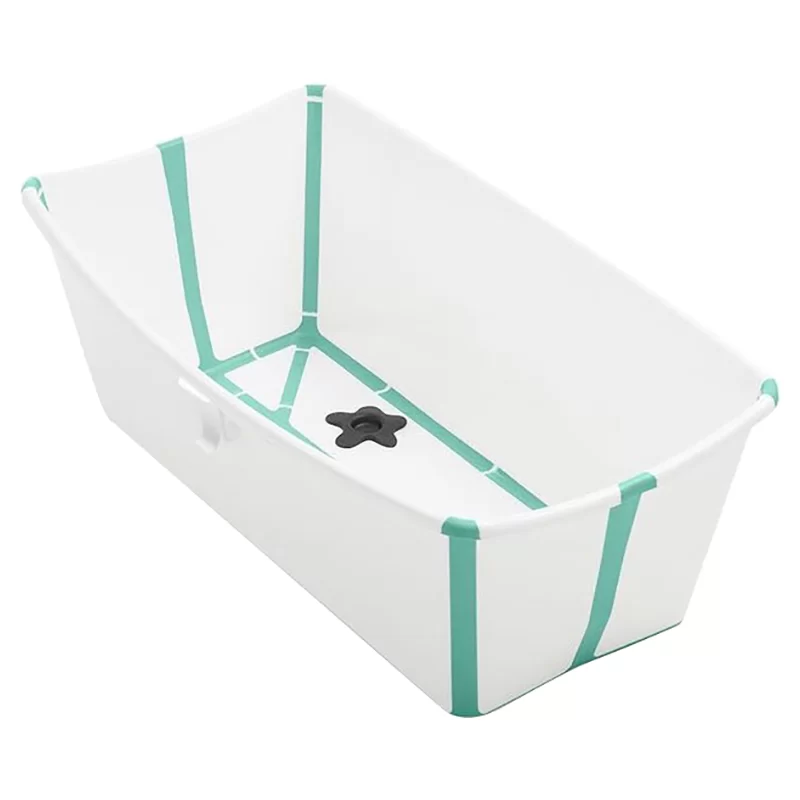 Stokke® Flexi Bath® bañera blanco & aqua