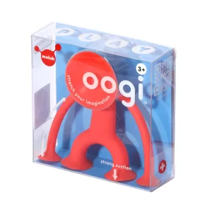 MOLUK - OOGI - ROJO (3 años+)