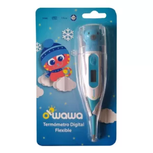 O WAWA - TERMOMETRO DIGITAL - CELESTE