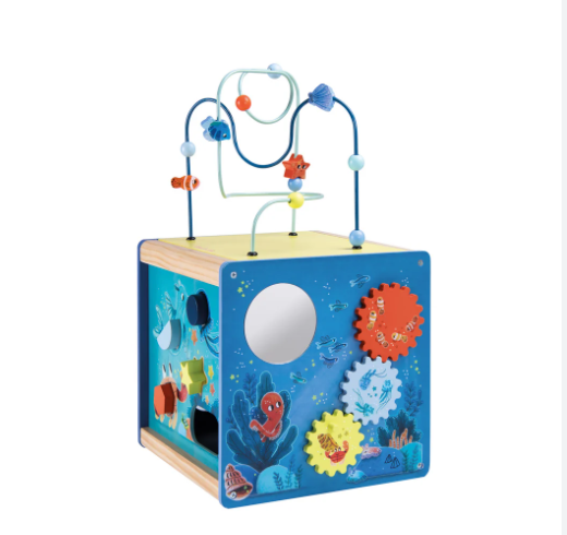 MOULIN ROTY - CUBO DE ACTIVIDADES