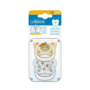DR. BROWN´S – CHUPON PREVENT – 6-18M – AVEJAS