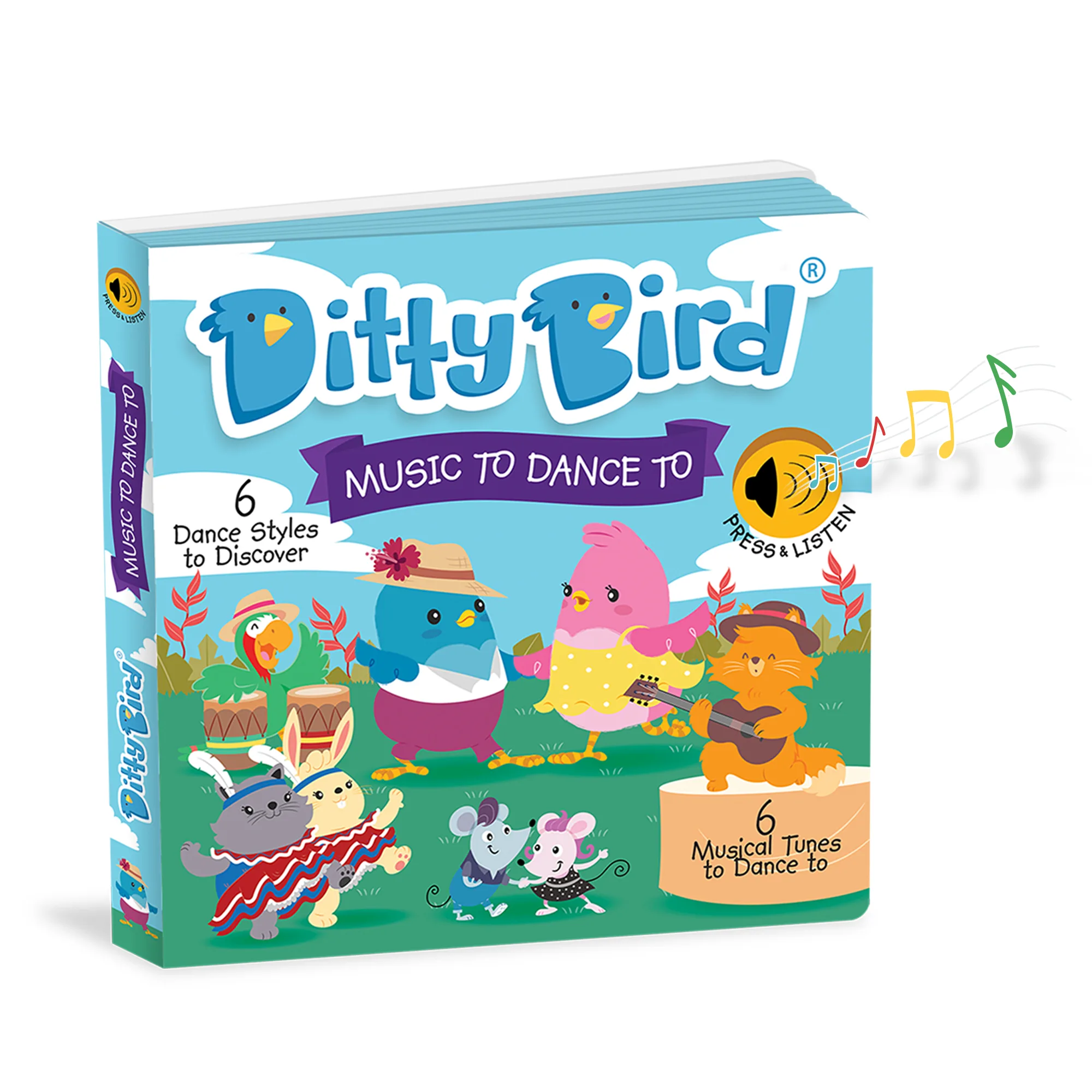 DITTY BIRD - MUSIC TO DANCE TO
