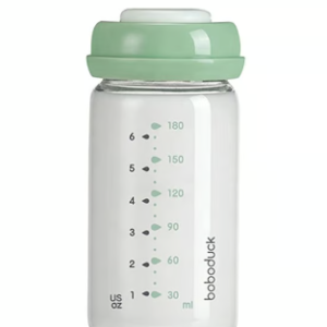 BOBODUCK - BOTELLA DE ALMACENAMIENTO DE VIDRIO - 180 ML