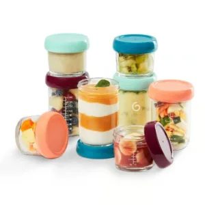 BABYMOOV - SET 8 BOWL DE CRISTAL