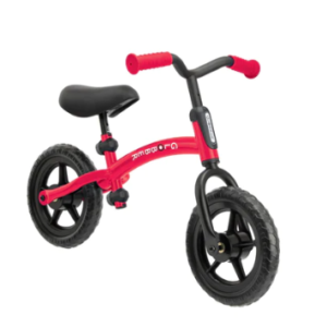 GLOBBER - BICICLETA DE BALANCE - ROJA